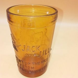Vintage Kitchen - Vintage Tiara Indiana Glass Jack ana Jill Vintage Kitchen - Vintage Tiara Indiana Glass Jack ana Jill